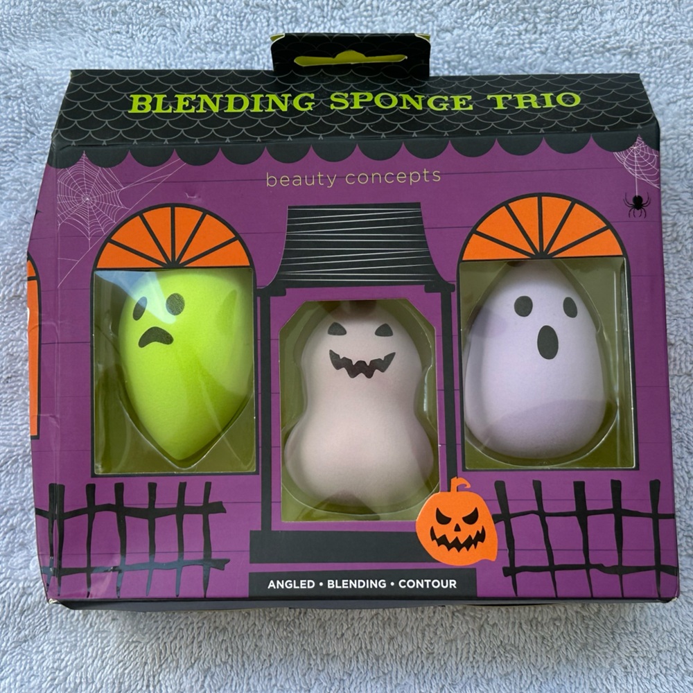 Blending Sponge Trio - Ghost Design